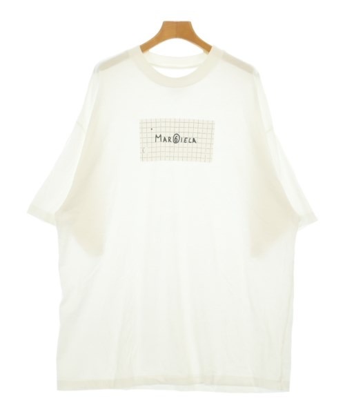 MM6(エムエムシックス)Tシャツ・カットソー 白 サイズ:S/2200694116126