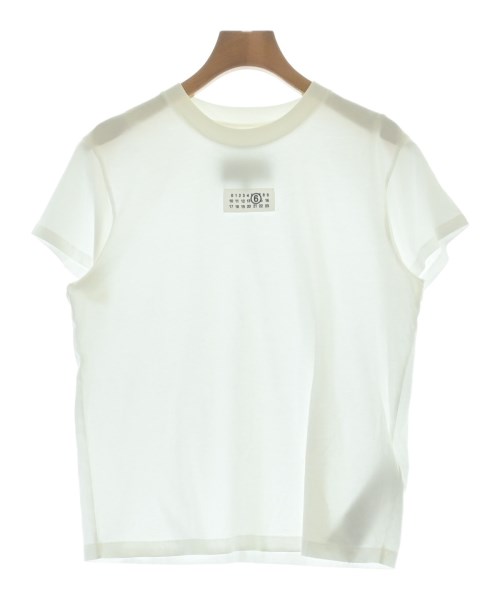MM6(エムエムシックス)Tシャツ・カットソー 白 サイズ:M/2200698060081