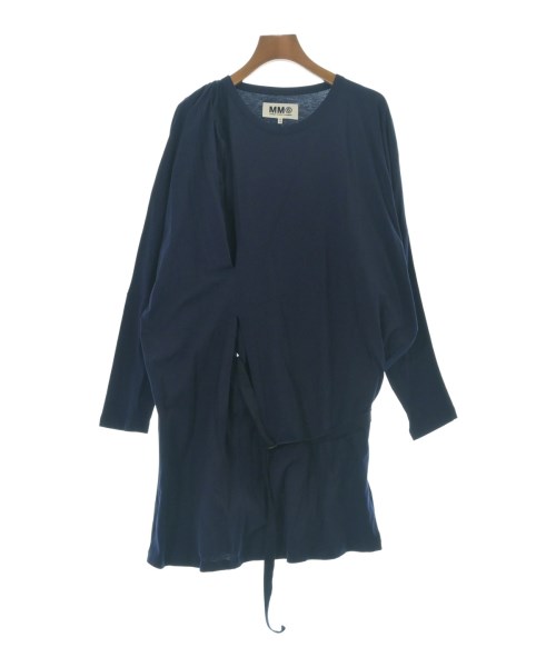 MM6(エムエムシックス)Tシャツ・カットソー 紺 サイズ:S/2200696809699