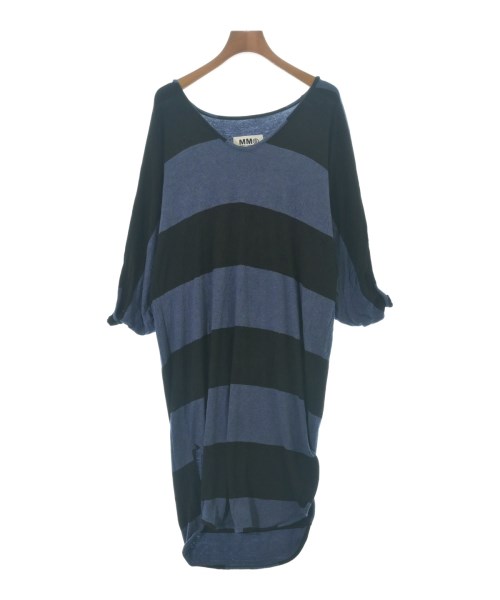 MM6(エムエムシックス)Tシャツ・カットソー 青 サイズ:S/2200696809842