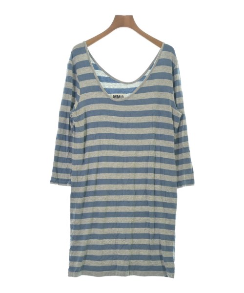 MM6(エムエムシックス)Tシャツ・カットソー グレー サイズ:L/2200696809910