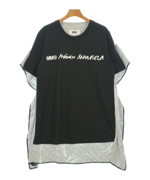 MM6(エムエムシックス)Tシャツ・カットソー 黒 サイズ:L/2200698380066