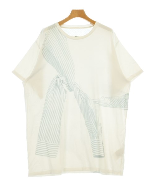 MM6(エムエムシックス)Tシャツ・カットソー 白 サイズ:S/2200698380073