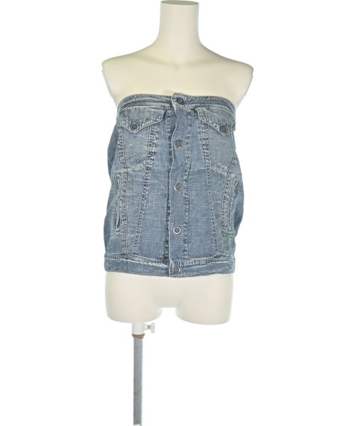 MM6(エムエムシックス)カジュアルシャツ 紺 サイズ:36(XS位)/2200647209103