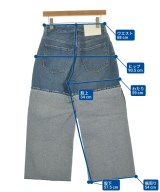 MM6（エムエムシックス）デニムパンツ 紺 サイズ:28(L位) レディース/2200655025016