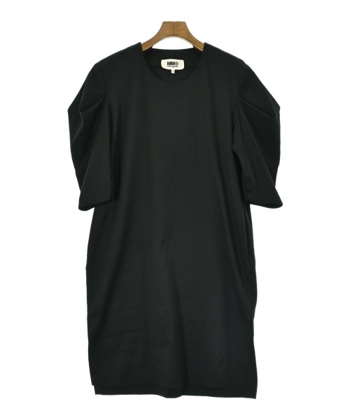 MM6(エムエムシックス)ワンピース 黒 サイズ:40(M位)/2200654963029