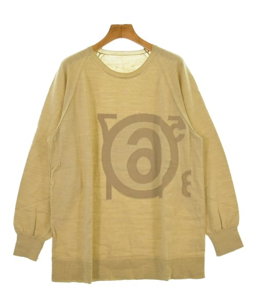 MM6(エムエムシックス)ニット・セーター ベージュ サイズ:S/2200654963050