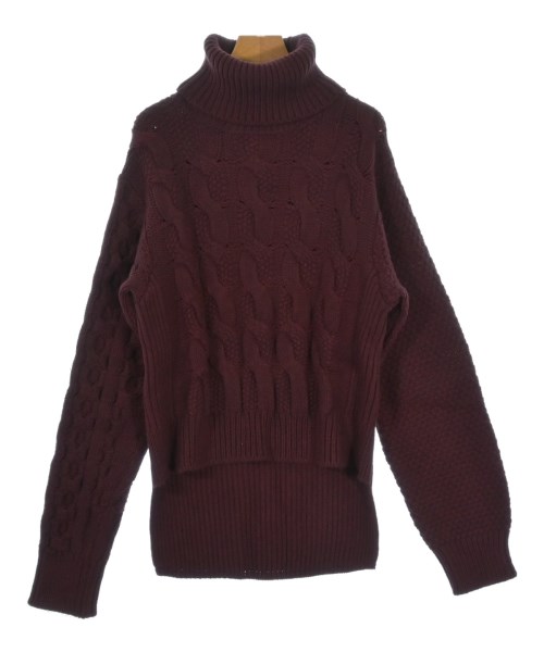 MM6(エムエムシックス)ニット・セーター 赤 サイズ:L/2200656632015