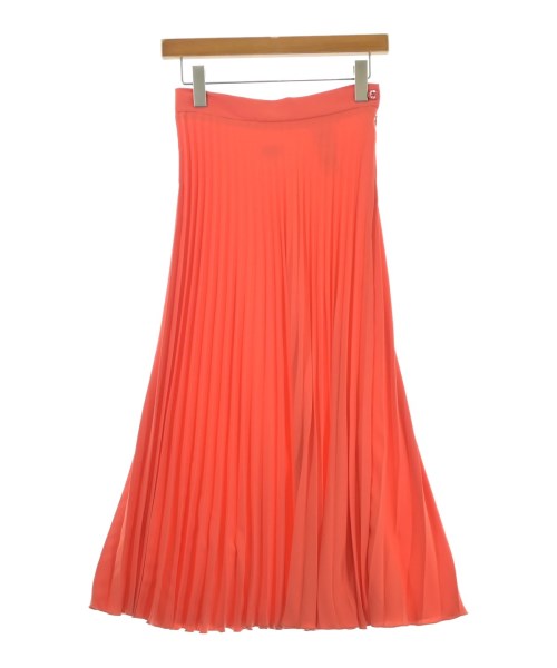 MM6(エムエムシックス)ロング・マキシ丈スカート オレンジ サイズ:38(S位)/2200646333786