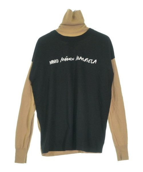 MM6(エムエムシックス)ニット・セーター 黒 サイズ:S/2200656893027