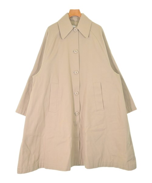 MM6(エムエムシックス)ステンカラーコート ベージュ サイズ:36(XS位)/2200657963026