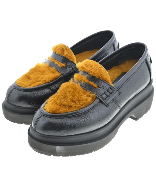 MM6(エムエムシックス)ドレスシューズ/ローファー 黒 サイズ:EU37(23.5cm位)/2200657963132