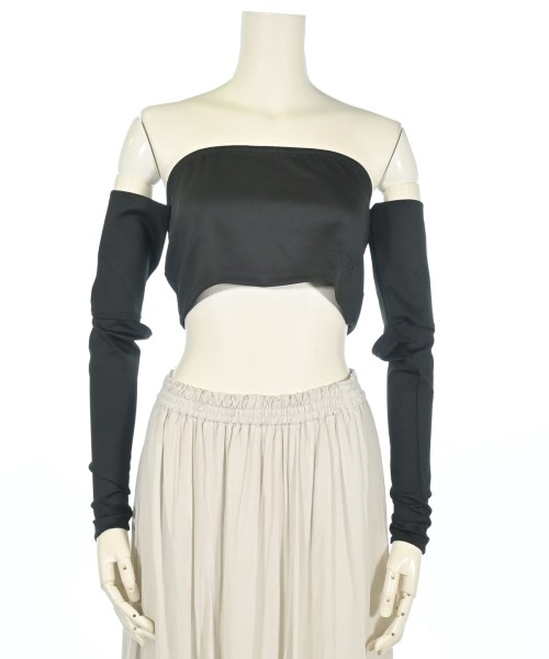 MM6(エムエムシックス)Tシャツ・カットソー 黒 サイズ:S/2200658031076