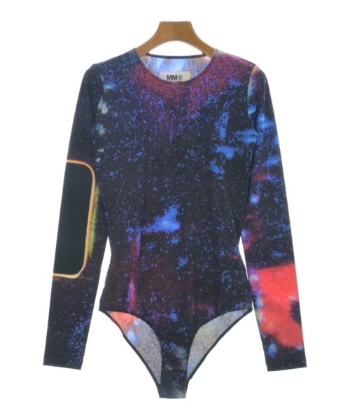 MM6(エムエムシックス)Tシャツ・カットソー 黒 サイズ:S/2200658031083