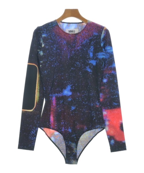 MM6(エムエムシックス)Tシャツ・カットソー 黒 サイズ:S/2200658031090