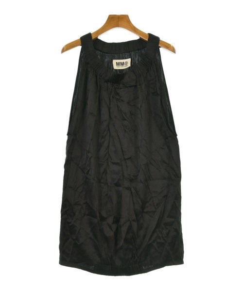 MM6(エムエムシックス)ブラウス 黒 サイズ:36(XS位)/2200658100154