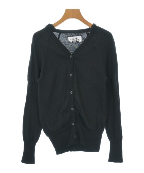 MM6(エムエムシックス)カーディガン 黒 サイズ:S/2200658263019