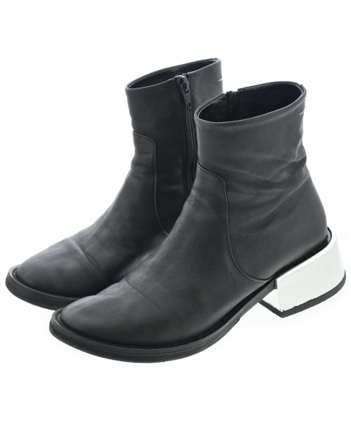 MM6(エムエムシックス)ブーツ 黒 サイズ:-(23.5cm位)/2200655455110