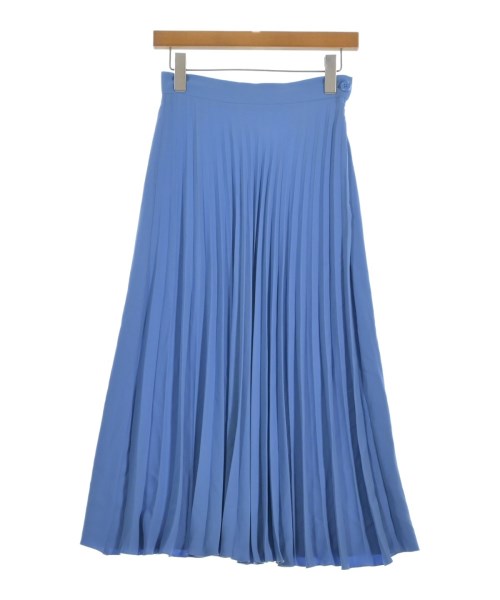 MM6(エムエムシックス)ロング・マキシ丈スカート 青 サイズ:38(S位)/2200658662034