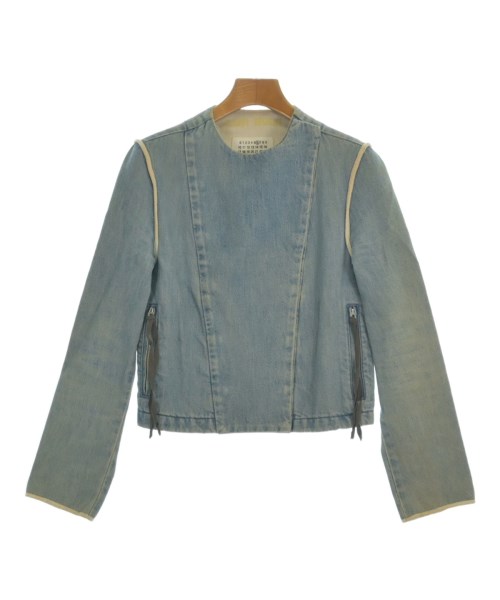 MM6(エムエムシックス)デニムジャケット 青 サイズ:36(XS位)/2200656341047