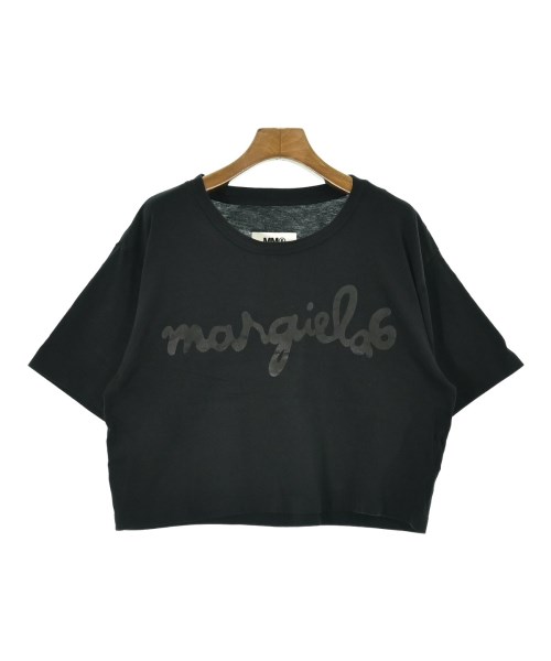 MM6(エムエムシックス)Tシャツ・カットソー 黒 サイズ:S/2200656341184