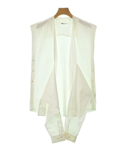 MM6(エムエムシックス)カジュアルシャツ 白 サイズ:38(S位)/2200657691011