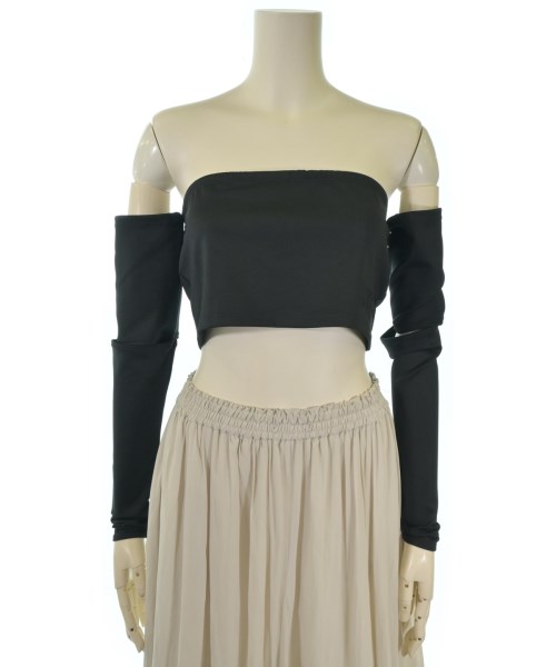 MM6(エムエムシックス)Tシャツ・カットソー 黒 サイズ:M/2200661459058