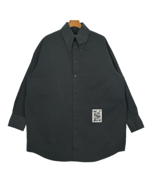 MM6(エムエムシックス)カジュアルシャツ 黒 サイズ:XS/2200661637029