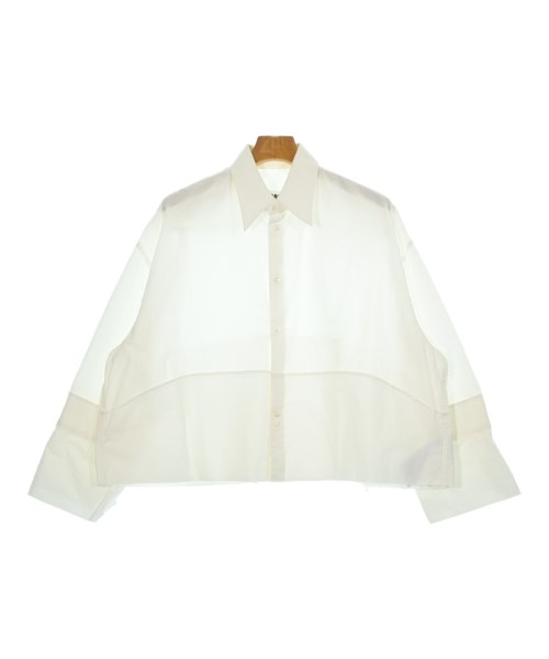 MM6(エムエムシックス)カジュアルシャツ 白 サイズ:38(L位)/2200661637036