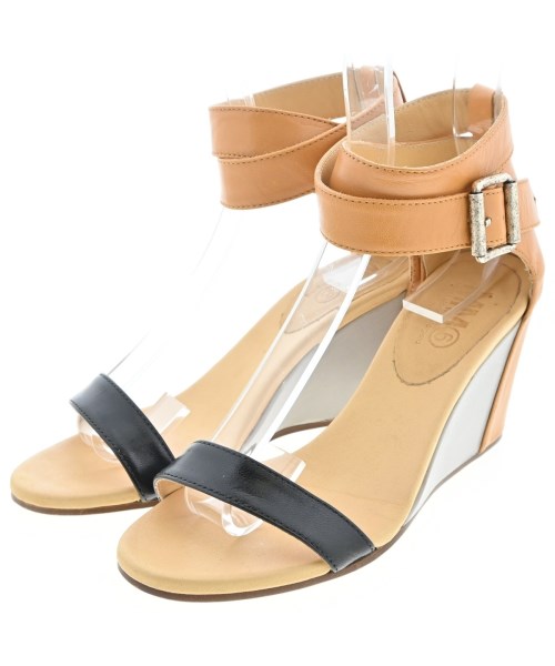 MM6(エムエムシックス)サンダル 黒 サイズ:EU36(22.5cm位)/2200661879344