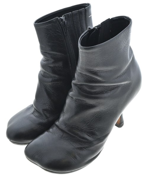 MM6(エムエムシックス)ブーツ 黒 サイズ:EU36(22.5cm位)/2200634548178