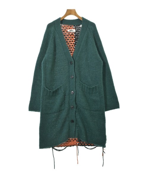 MM6(エムエムシックス)カーディガン 緑 サイズ:S/2200646819112