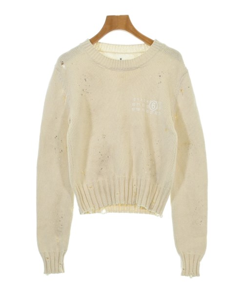 MM6(エムエムシックス)ニット・セーター ベージュ サイズ:M/2200647097045
