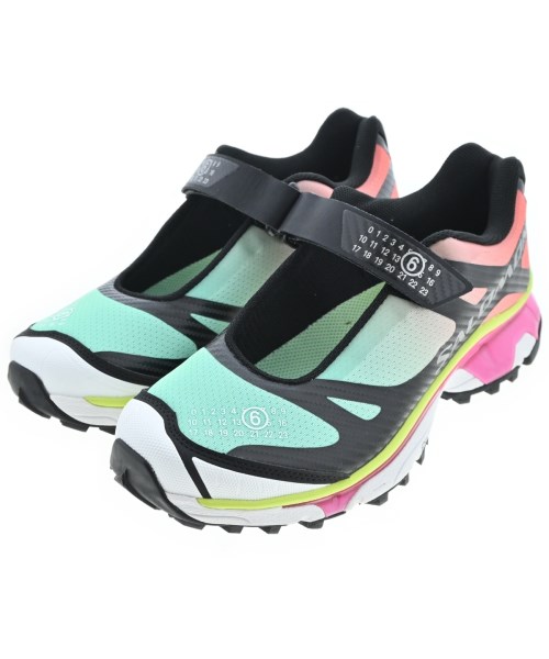 MM6(エムエムシックス)スニーカー 緑 サイズ:27.5cm/2200648974178