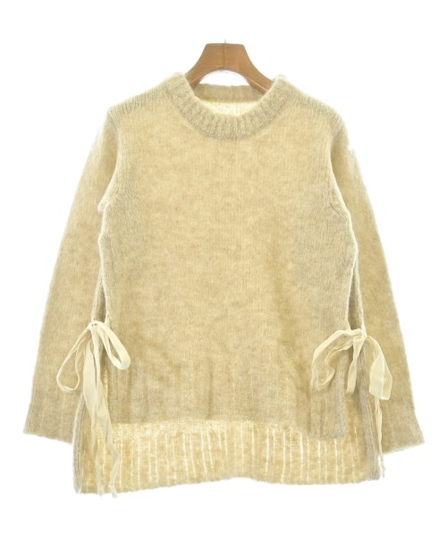 MM6(エムエムシックス)ニット・セーター ベージュ サイズ:-(M位)/2200641285073