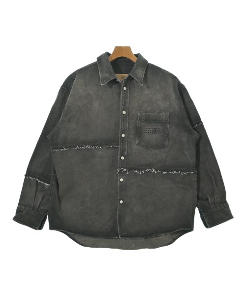 MM6(エムエムシックス)カジュアルシャツ グレー サイズ:46(M位)/2200650556119