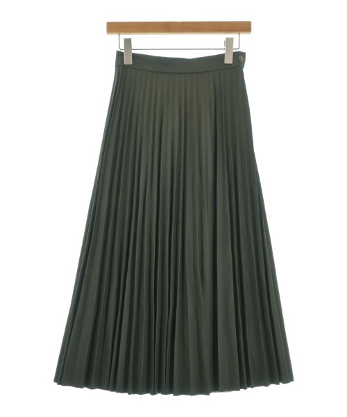 MM6(エムエムシックス)ロング・マキシ丈スカート カーキ サイズ:38(S位)/2200641993121