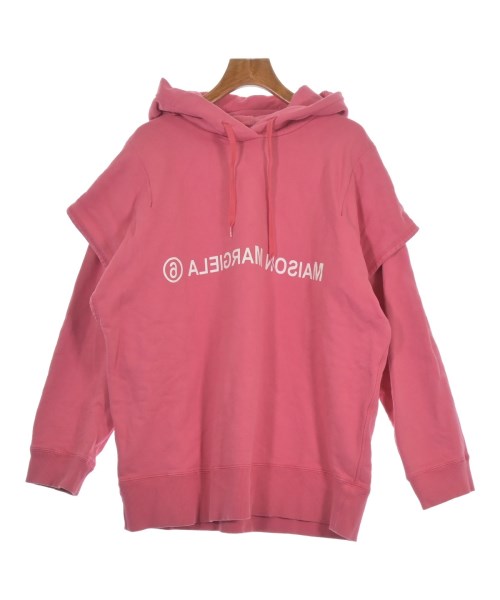 MM6(エムエムシックス)パーカー ピンク サイズ:S/2200651359122