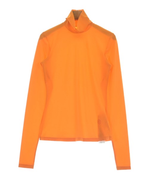 MM6(エムエムシックス)Tシャツ・カットソー オレンジ サイズ:S/2200651547055