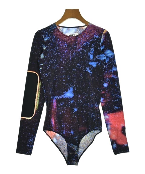 MM6(エムエムシックス)Tシャツ・カットソー 黒 サイズ:S/2200651958080