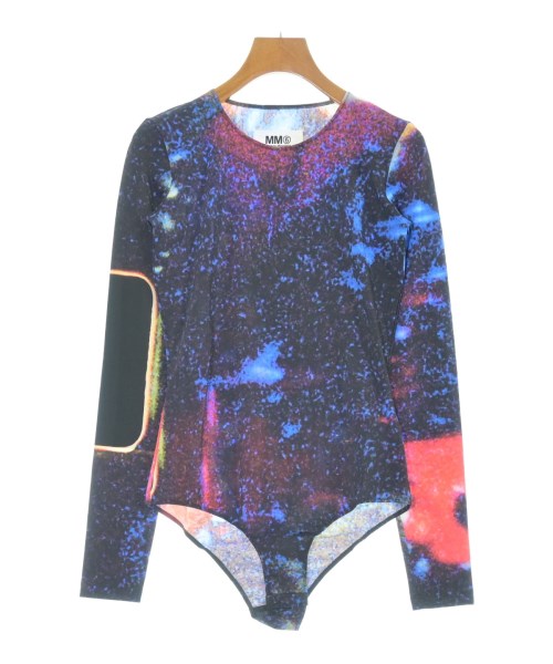 MM6(エムエムシックス)Tシャツ・カットソー 紺 サイズ:S/2200651958097