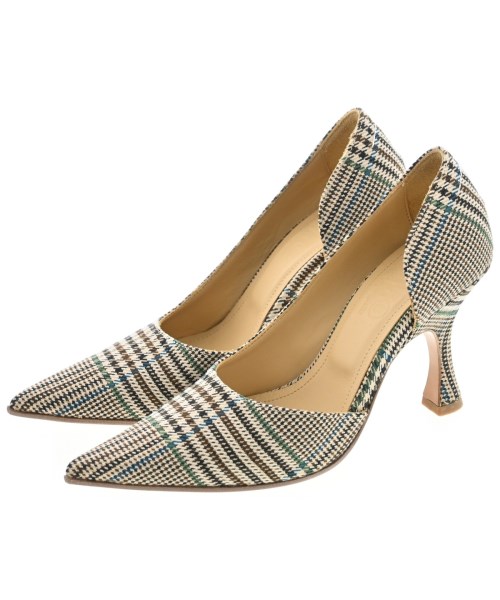 MM6(エムエムシックス)パンプス ベージュ サイズ:EU35(21.5cm位)/2200652289039