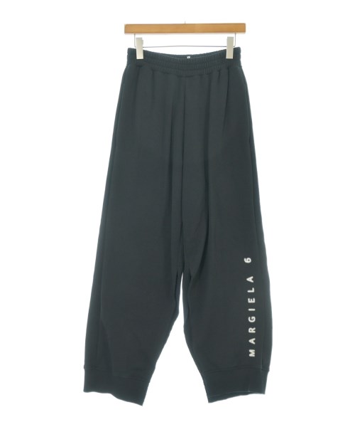 MM6(エムエムシックス)スウェットパンツ 黒 サイズ:S/2200652458022