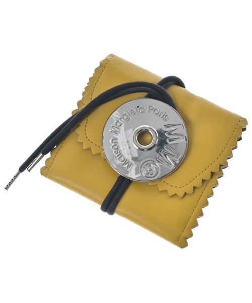 MM6(エムエムシックス)財布・コインケース 黄 サイズ:-/2200652833096