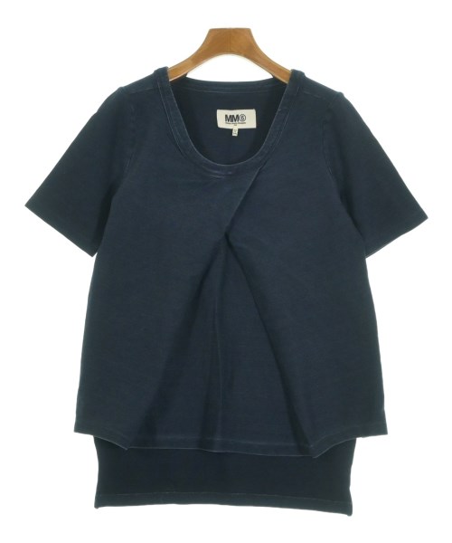 MM6(エムエムシックス)Tシャツ・カットソー 紺 サイズ:S/2200644100038