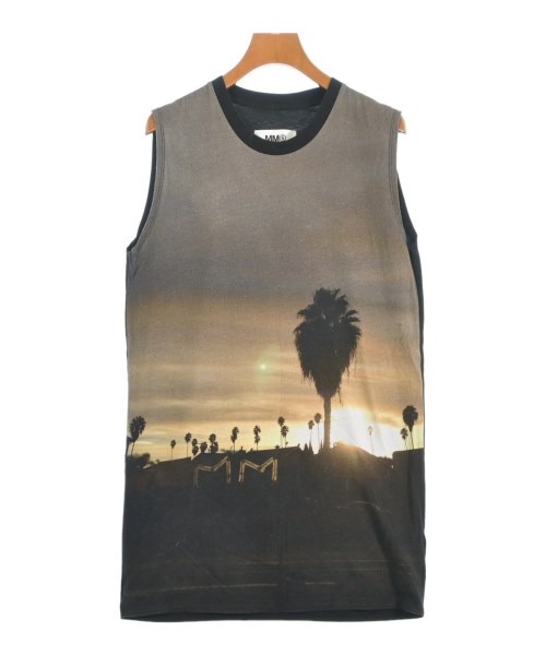 MM6(エムエムシックス)ノースリーブ 黒 サイズ:S/2200642663177