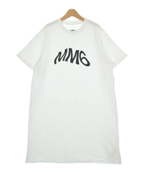 MM6(エムエムシックス)ワンピース（その他） 白 サイズ:150(13T-14T)/2200644851190