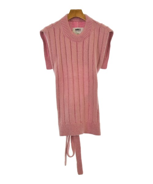 MM6(エムエムシックス)ベスト ピンク サイズ:S/2200654184011