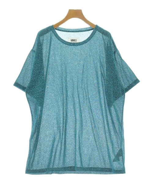 MM6(エムエムシックス)Tシャツ・カットソー 青 サイズ:M/2200701622305