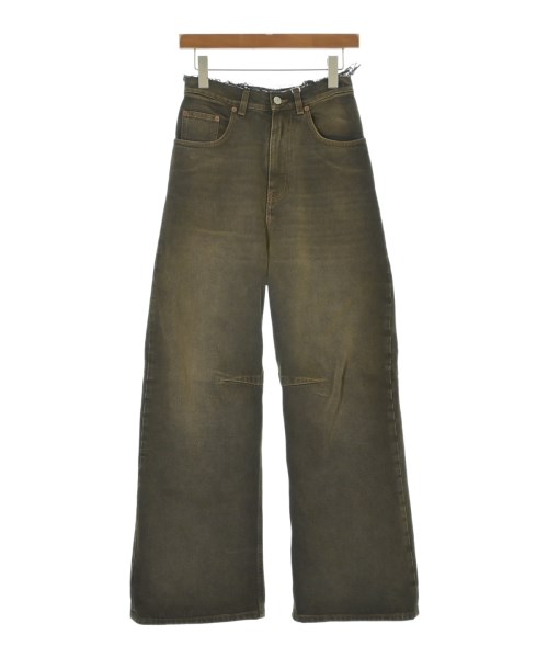 MM6(エムエムシックス)デニムパンツ 茶 サイズ:25(S位)/2200702896026